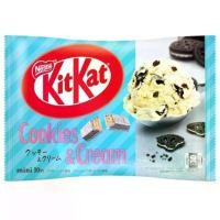 ราคา 【ฮิตมากในปีนี้】 KitKat รสไอศครีมคุกกี้แอนด์ครีม Cookie and Cream Only in Japan & Limited Time คิทแคทญี่ปุ่น (1733398567792379155)
