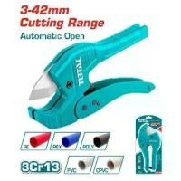 ราคา Total กรรไกรตัดท่อ PVC ตัดท่อ 3 - 42 มมรุ่น THT53422 ( PVC Pipe Cutter ). รุ่นงานหนัก *** (1733027221055636698)