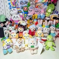 ราคา พร้อมส่ง พวงกุญแจดัฟฟี่ duffy, shellie may, stella lou, gelatoni, cookie ann, linabell, olumelมีเลขแทรคทุกตัว ของแท้ (1733142187822778147)