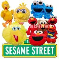 ราคา ตุ๊กตาเอลโม่ Elmo คุ้กกี้ มอนสเตอร์ Cookie Monster บิ๊กเบิร์ด Big Bird จากเซซามี สตรีท Sesame Street The muppets ไซส์กอด (1733359290779404187)