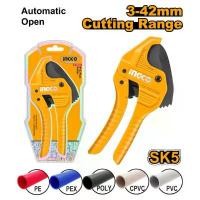 ราคา INGCO กรรไกรตัดท่อพีวีซี 3 - 42 มม. รุ่น HPCS05428 ( PVC Pipe Cutter ) กรรไกรตัดท่อ PVC ตัดท่อพลาสติก คลังสินค้า (1733412570627802459)