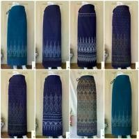 ราคา ผ้าถุงสำเร็จ ผ้าหมักโคลนลายไทย cookie cutter shark (1733212046188840822)