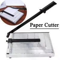 ราคา แท่นตัดกระดาษ เครื่องตัดกระดาษ ที่ตัดกระดาษ A4 Paper Cutter ใบมีดคม อุปกรณ์สำนักงาน พร้อมสเกลวัดขนาดอย่างดี สินค้าขายดี (1733065737590965284)