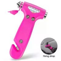 ราคา Car safety hammer and window breaker with seat belt cutter (1733236303318189914)