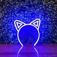 ราคา CODHalloween Light decorating ที่คาดผม ที่คาดผมไฟLED ที่คาดผมหูกระต่าย ที่คาดผมหูแมว ที่คาดผมDevilTikTok (1732679448527800299)