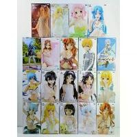 ราคา [ฟิกเกอร์แท้] [SAO] Sword Art Online - EXQ Figure - Asuna / Yuuki / Leafa / Lisbeth / Alice / Sinon (Bandai Spirits) (1732820537018319909)