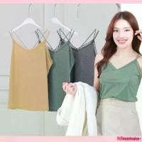 ราคา Ninamee เสื้อสายเดี่ยวกลิตเตอร์ วิ้งๆ อก 36-44 นิ้ว สายเดี่ยวหลังไขว้ สาวอวบใส่ได้ คอวี เนื้อผ้าวิ้งกลิตเตอร์แบบเบาๆ903 COD binder (1733114736647243337)