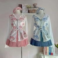 ราคา เชิ้ตซิปสกรีนน้องช้าง สีพาสเทล คัลเลอฟูล น่ารักมากค้าบ คําแนะนําการขายที่ร้อนแรงในเดือนนี้ ครอป แขนตุ๊กตา binder เสื้อ รัด หน้าอก ชมพู ผ้า ผู้หญิง (1732024156798485648)