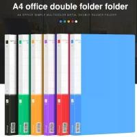 ราคา Tech Office2 ง่ายๆ พีพี โฟลเดอร์ไฟล์ A4 คลิปเดี่ยว/คลิปคู่ หนาขึ้น ที่เก็บถาวร Binder สีสำหรับตกแต่ง ที่จัดเก็บกระดาษสำหรับทดสอบ ของขวัญสำหรับนักเรียน (1733268104313996911)