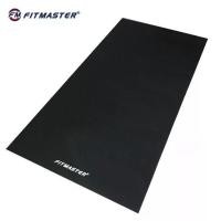 ราคา FITMASTER พรมยางรองเครื่องออกกำลังกาย (โค้ดส่งฟรี / coin สูงสุด 25%) Fitness equipment mat (สีดำ) (1733387017724134980)