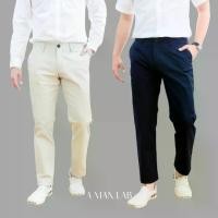 ราคา [COD] กางเกงขายาว ชาย CHINO PANTS กางเกงชิโน่ - A MAN LAB กางเกงผู้ชาย กางเกงทำงานชาย กางเกงขายาวผู้ชาย สแล็ค กางเกงขายาวผช กางเกงผช men pants trousers (1733366558834722767)