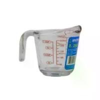 ราคา Measuring cup, bakery equipment, Anchor brand measuring cup, size 250ml/8Oz, genuine USA. (1733296079637481065)