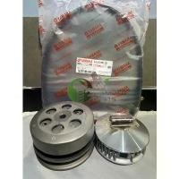 ราคา ชุดล้อขับสายพาน **ครบSET** ชามหน้า-ชามหลัง สายพาน รุ่น MIO115/FINO115/NOUVO/NOUVO-MX/MIO-MX (คาร์บู) (1732754600324859192)