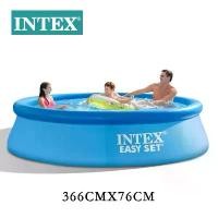ราคา [จัดส่งทันที] INTEX easy set pool สระน้ำ อีซี่เซ็ต ขนาด 8-12 ฟุต รุ่น 28110 28120 28130 พร้อมส่งจากกทม. (1732916855756260530)