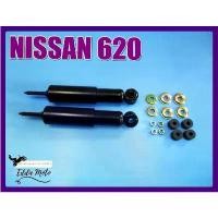 ราคา ushusi hsjwihs คุณภาพรับประกันได้ FRONT SHOCK UP SET "BLACK" Fit For NISSAN DATSUN 620 โช๊คอัพ โช๊คหน้า สีดำ (1733468532906427884)