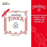 ราคา [COD] [Tiktok]ชุดสายไวโอลิน PIRASTRO TONICA NEW FORMULAR VIOLIN SET - MEDIUM ผลิตในเยอรมัน แท้ 100% (1733228109482394767)