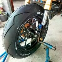 ราคา [COD] Fujiyama Motorcycle tires (Tubeless) ยางมอเตอร์ไซด์เรเดี้ยน (ไม่ใช้ยางใน) ลาย FLASH ขอบ12 ขอบ 14 รถ Filano MSX Mio Fino Click Pcx (1732760981544994499)