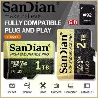 ราคา Sandian 1TB ความเร็วสูง Micro TF Sd การ์ด 1TB 2TB Flash Class 10 Original Sd การ์ด Micro Sd การ์ดหน่วยความจําสําหรับโทรศัพท์/กล้อง/คอมพิวเตอร์ (1732741668833559561)