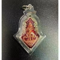 ราคา Flash Sale COD เหรียญพระ จี้พระ จี้ท้าวเวสสุวรรณ จำปีพุทธศิลป์ วัดจุฬามณี สมุทรสงคราม ปี 2563 เนื้อลงยาสีเงิน องค์พระสีแดง เลี่ยมกรอบพลาสติกกันน้ำ (1732986842604602594)