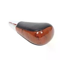 ราคา Flash Sale หัวเกียร์ ลายไม้ สีดํา สําหรับ Toyota Corolla Harrier Fortuner (1733426848292635843)