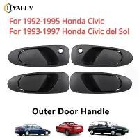 ราคา ของแท้ 100% Flash Sale มือจับประตูรถยนต์ สําหรับ Honda civic 4door 1992-1995 (1733312028514354252)