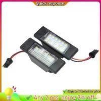 ราคา Flash Sale พร้อมส่ง ไฟป้ายทะเบียนรถยนต์ Led 18 ดวง พลาสติก สําหรับ Nissan Qashqai X-Trail Juke Primera Bright 2 ชิ้น (1733116714100360387)
