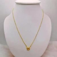 ราคา Flash Sale Hot Item สร้อยคอ 2 กษัตริย์ รุ่น 1.5 มิติ ยาว 20นิ้ว (1732870052782900481)