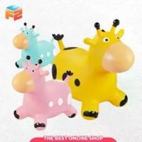 ราคา Flash Sale- F2C ตุ๊กตาเด้งดึ๋งแบบยาง รูปยีราฟ ตุ๊กตาสัตว์กระโดดเด้งดึ๋ง วัสดุทนทาน (1733022079480530738)