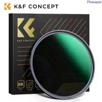 ราคา K&F CONCEPT ND Filter 58mm NDLens Filter Fixed Value ND Filter Infinitely Adjustable ND Filter COD สร้อยคอกอนเดส กาชิอุตะ (1733255515325695926)