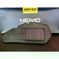 ราคา [COD] [Tiktok]กรองอากาศผ้าแต่ง NEMO สำหรับ HONDA PCX 150 ปี 2012-2017 และ CLICK 125i 150i Air Filter Made in Taiwan (1733381097890546806)
