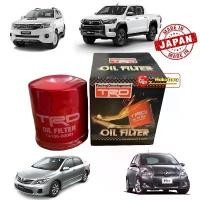 ราคา กรองน้ำมันเครื่อง TRD Oil Filter VIOS YARIS ALTIS VIGO Revo Fortuner CHR Sienta 1J-2J แท้ญี่ปุ่นTRD (1733459881357969216)
