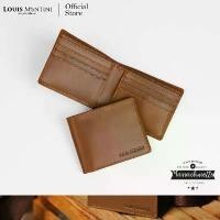 ราคา Louis Montini (Massachusetts) กระเป๋าสตางค์ผู้ชายหนังวัวแท้ หนังออยล์พลูอัพ TTM128 shoulder bag แบรนด์เนม ของ (1733366712135026180)