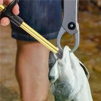 ราคา [COD] [tiktok]NEW Easy Fish Hook Remover ที่ปลดเบ็ด ที่ปลดปลา ที่ปลดตะขอ ที่ปลด เบ็ด ปลา ตกปลา อุปกรณ์ตกปลา (1732885972175455683)