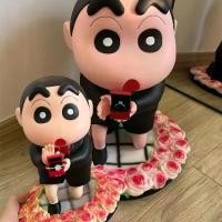 ราคา Crayon Shinchan, Office Hand Design, Large Decoration 1 to 1, New Anime Nohara Help Series, Peripheral, Suitable for Wedding Gifts, Proposal Design ตุ๊กตา ชินจัง โชว์ ช้างน้อย (1733462022341691387)