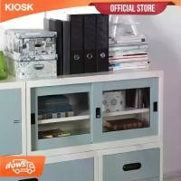 ราคา [จัดส่งพร้อมติดตั้งฟรี] KIOSK ตู้บานเลื่อนกระจกเตี้ย S-box W88 x D40.7 x H44 **มีใบกำกับภาษี** (1733462221370197448)