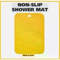 ราคา [Pethroom] แผ่นรองอาบน้ํา กันลื่น (Non-slip shower mat) (1732754393634539185)