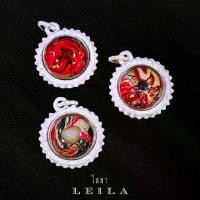 ราคา Leila Amulets ลูกอมเทพจำแลงภมร Baby Leila Collection (คละสีลูกอม) (พร้อมกำไลหินฟรี Onyx เงา 8 mm) (1733468769436075083)
