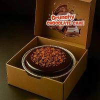 ราคา Feuilletine Chocolate Crunchy Cake เฟยติน ช็อกโกแลต ครั้นชี่ เค้ก (1733029632166167683)