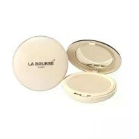 ราคา La Bourse whitening powder cake uv protection ลาบูสส์ ไวท์เทนนิ่ง ควบคุมน้ำมัน กันน้ำL2102 (1729663083502406619)