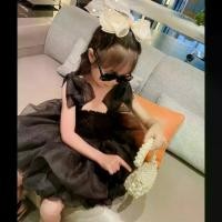 ราคา Girls' Mesh Puffy Dress Princess Dress Children's Little Girl Strap Dress Performance Tutu Cake Dress (1733378268681832134)
