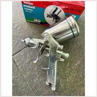 ราคา Hanggeng'Shop แบบพกพา WACOH กาพ่นสี หาพ่นสีถังบน กาพ่นสีหงาย กาพ่นสีกาบน 400 ซีซี. รุ่น W71G ( Spray Gun ) สินค้าพร้อมส่ง (1730381838121208735)