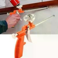 ราคา [COD] Professional Foam Expanding Spray Gun Metal Polyurethane Trigger Sprayer for Home Renovation Glass Sealant Caulking Tool (1733270939240531406)