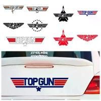 ราคา สติ๊กเกอร์ติดรถไวนิลลาย Top Gun - สติ๊กเกอร์กันน้ำสำหรับตกแต่งรถยนต์และมอเตอร์ไซค์ ตกแต่งรถ PVC (1732833431119496950)