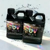 ราคา 200g UV Resin Crystal Clear Hard UV Cure Epoxy Resin, Upgraded Formula UV Resin, Solar Activated Glue Kit Transparent Resin [COD] (1733450615538746374)