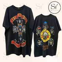 ราคา เสื้อยืดผ้าฟอก Gun 'n rose - Cross (1731979863818864034)