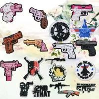 ราคา [COD] Shoe Charms for Crocs Accessories Toy Gun Shoes Charm for Croc Decorations Pins Men Accessory Jeans Woman Clogs Clips Badges (1733330788597925422)
