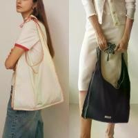 ราคา แนะนำ แนะนำ Madmatter - Ribbon Tote Bag กระเป๋าผ้า สะพายข้าง ผูกโบว์TikTok (1732788480866289438)