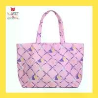 ราคา COD Kloset Etcetera Ribbon Ballroom Tote / M (RB-16) กระเป๋าผ้าTikTok (1732545944469014448)