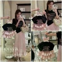 ราคา ร้านบ้านไทยครบวงษ์ พร้อมส่ง ชุดคู่แม่ลูก MiNI RIBBON ได้ทั้งเซ็ท คลังสินค้า (1732911306486940842)