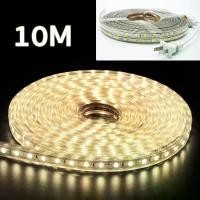 ราคา [COD] ไฟเส้น ไฟแถบเดี่ยว กันน้ำ ชนิดเปลี่ยนสีได้ ไฟประดับตกแต่ง ไฟตกแต่งบ้าน ไฟแถบ ทนทาน เปลี่ยนสี LED Strip 5050 Light Ribbon (1733371733339768240)